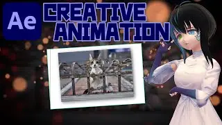 【After Effects】[Creative Animation] SIMPLE 3D PHOTO SLIDE ANIMATION