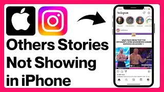 iPhone: How to Fix Instagram Stories Not Showing Problem (2024)