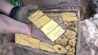 I FOUND TREASURE HUGE BOX
