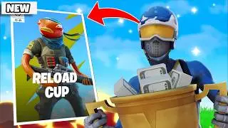 Going PRO In The Reload Cash Cup (INSANE)