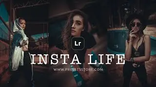 Dark Instagram Filter | DNG | Download Free Presets | Lightroom Mobile Editing | Tutorials