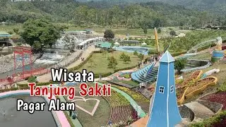 Wisata Tanjung Sakti bersama keluarga