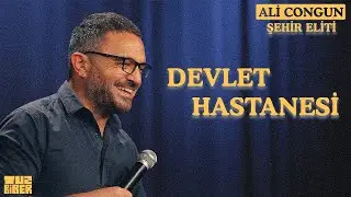 Devlet Hastanesi - Ali Congun  | TuzBiber Stand-Up