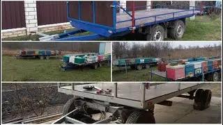 Наши прицепы для перевозки пчел