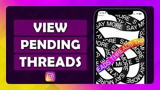 How To View Your Pending Follow Requests On Threads - (Tutorial)