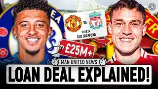 Sancho LOAN Explained! Ugarte Availability! | Man United News