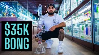 I Bought A NEW Bong | $35,000 Bong