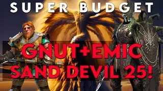 Gnut+Emic | Super Budget Sand Devil 25 Team! | Raid: Shadow Legends