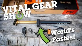 World's Fastest Wireless Dropper - Vital MTB Gear Show
