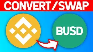 How to Convert/Swap BNB to BUSD on Binance (2021)