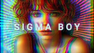 Sigma Boy | French Chanson Vibes | Visual Art Music Video | Relaxing & Uplifting