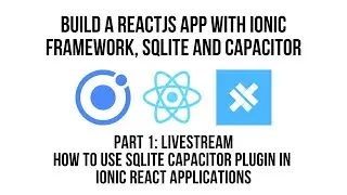 IONIC REACT JS: How To Use SQLite For Preloading Content & Queries Full Tutorial