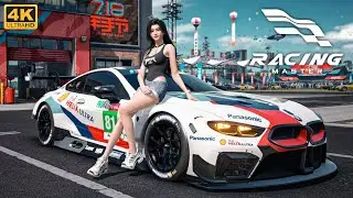 EPIC M8 GTE '19 ONLINE RANKED RACE! Racing Master Gameplay