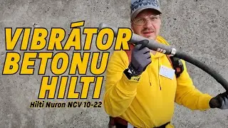 Vibrátor betonu od Hilti - super koncept!