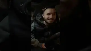 КОРЕШ получил права и чуть не врезался 