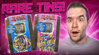 Opening CLASSIC 2005 Yugioh Tins! (VINTAGE Cards)