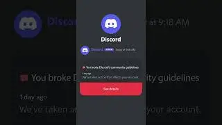 Discord Warning System