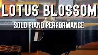 Lotus Blossom - Jazz Piano Performance from Peter Martin