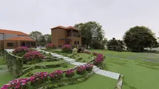 Modern Home | Lumion 9 Animation