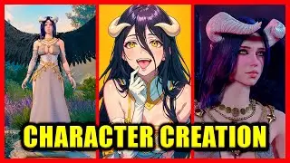 How to make Albedo from Overlord in Baldur’s Gate 3