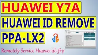 Huawei Y7a (PPA-LX2) Huawei Id Remove By Octoplus Huawei Tool