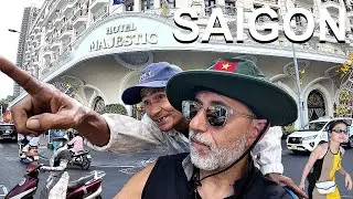 First Time in Saigon: I Walk, Motorbike and TukTuk Across Ho Chi Minh City 🇻🇳