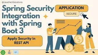 Spring Security (Authenticate and Authorization) in Java 17 with spring boot 3 | Secure API