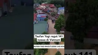 Taufan Yagi ragut 141 nyawa di Vietnam