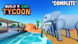BUILD A ZOO TYCOON ROBLOX