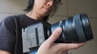 Panasonics Full-Frame Box Camera - BS1H Hands-on First Look KAI5