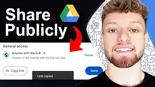 How To Share Google Drive Link Publicly (Step By Step)