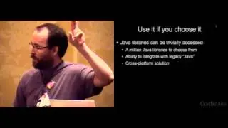 Ruby Conference 2008 - JRuby: What, Why, How...  Try It Now