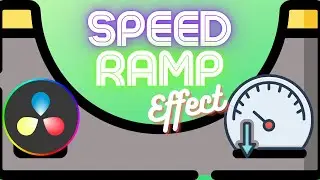 How to Speed Ramp in DaVinci Resolve (+ Fix lag)