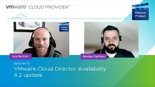 Feature Friday Episode 51 - VCDA 4.2 Update