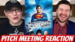 Superman (1978) Pitch Meeting REACTION