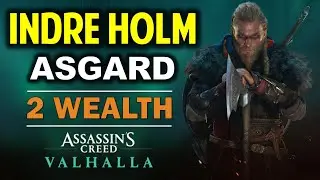 Indre Holm Wealth: Ymirs Tear Stone Treasure Chest Location | Asgard | AC Valhalla