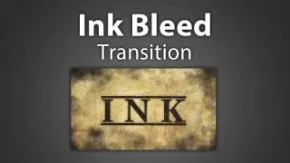 Ink bleed effect