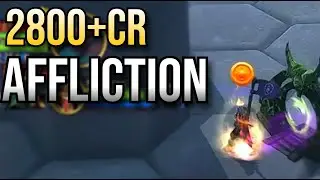 2800+ CR AFFLICTION WARLOCK | SOLO SHUFFLE | Jazggz WoW Arena