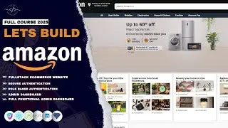Build & Deploy a Fullstack Amazon Clone🛒 In 2025 Using NEXT.JS & TypeScript