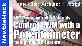 47. How to Control the PWM Output with the ADC and a Potentiometer  - STM32 ARM Microcontroller