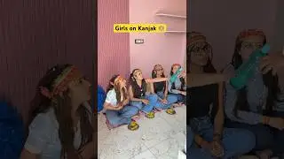 Girls on kanjak day 👧🏼 