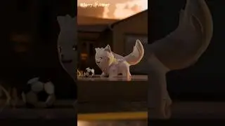 When the dog waits for you | Roblox Animation