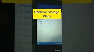 Check onedrive Storage plans 