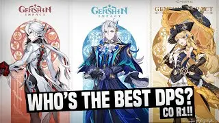 Which is the Best DPS From Fontaine??? | Genshin Impact | 