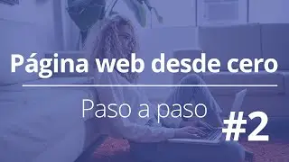 Como CREAR UNA PAGINA WEB desde 0 ▶️ HTML5 CSS3 Y JS [RESPONSIVE Y MODERNA] 2024 ✔️ | Capitulo 2