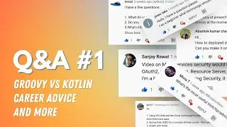 Career Advice For Software Developers, Groovy vs Kotlin, and more!