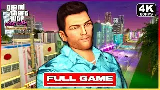 GTA VICE CITY DEFINITIVE EDITION Gameplay Walkthrough FULL GAME - No Commentary