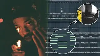 how to make ambient beats for sonder/brent faiyaz from scratch