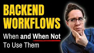 Using Bubble's 4 Backend Workflows (Plus Which One I Avoid)