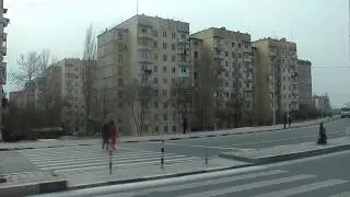 Меняющийся Душанбе. Часть 29. Улица Алишера Навои. Микрорайон Испечак 2. Январь 2018